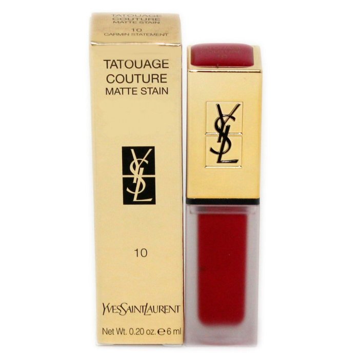 Yves Saint Laurent Tatouage Couture Matte Stain # 10 (W) 6 Ml Lipstick