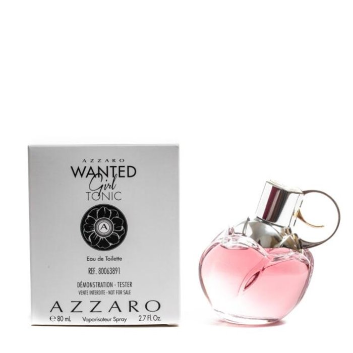 Azzaro Wanted Girl Tonic (W) Edt 80 Ml Tester