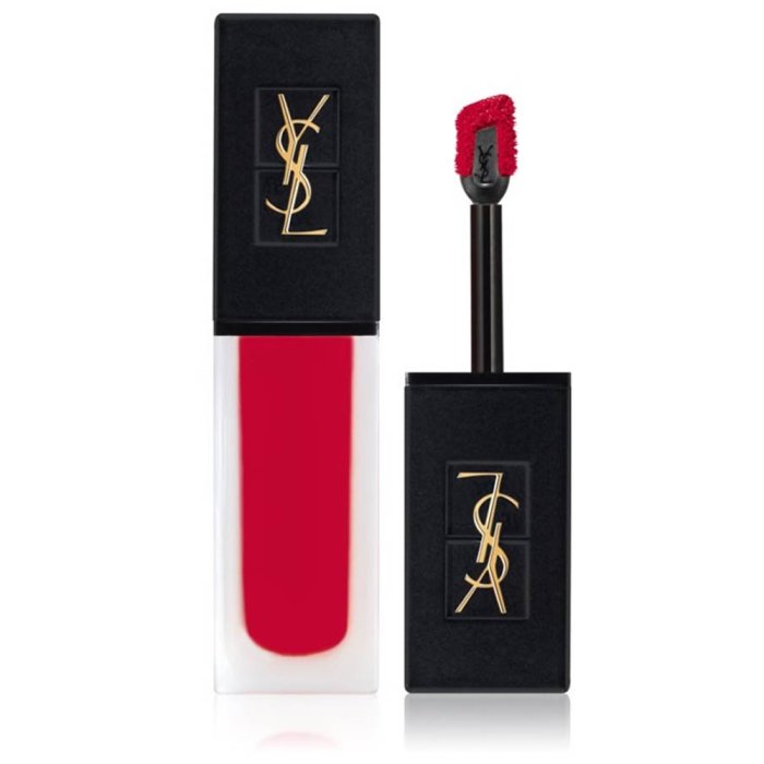 Yves Saint Laurent Tatouage Couture Velvet Cream Velvet Matte Stain # 208 Rouge Faction (W) 6 Ml Lipstick