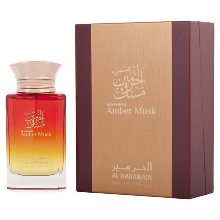 Al Haramain Amber Musk (U) Edp 100 Ml