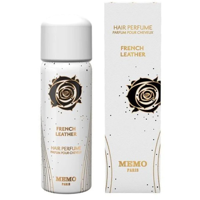 Memo Cuirs Nomades French Leather (U) Hair Perfume