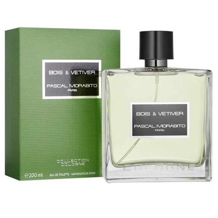 Pascal Morabito Bois & Vetiver Cologne (M) Edt