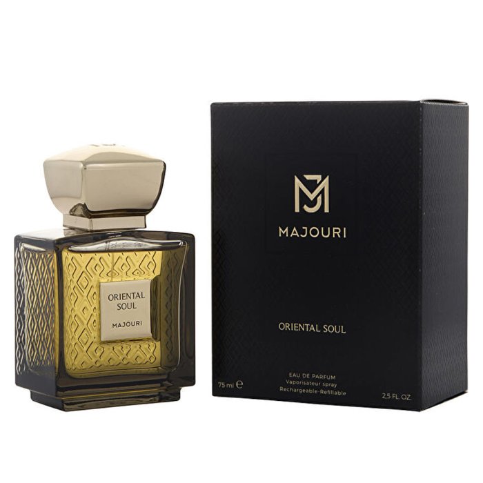 Majouri Oriental Soul (U) Edp Refillable