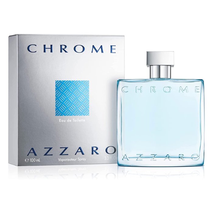 Azzaro Chrome (M) Edt 100 Ml (New Packing)