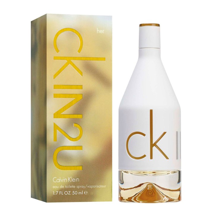 Calvin Klein Ck In2 U (W) Edt 50 Ml