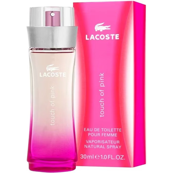 Lacoste Touch Of Pink (W) Edt
