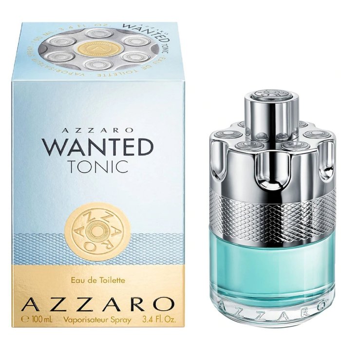 Azzaro Wanted Tonic (M) Edt 100 Ml