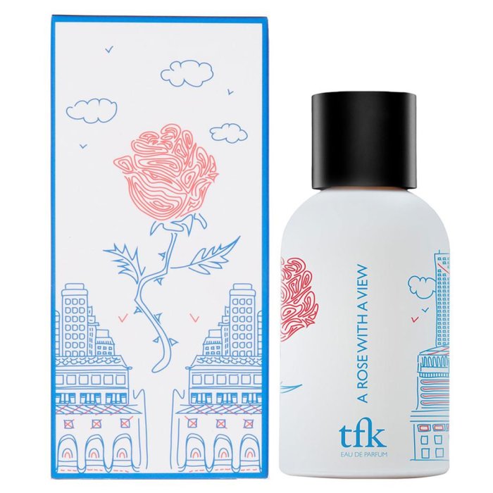 The Fragrance Kitchen A Rose With A View (U) Edp