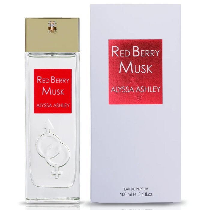 Alyssa Ashley Red Berry Musk (U) Edp 100 Ml