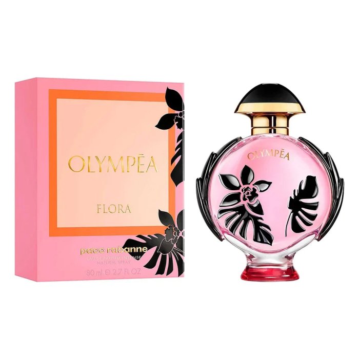 Paco Rabanne Olympea Flora (W) Edp Intense