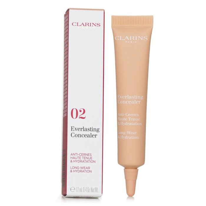 Clarins Everlasting Concealer # 02 Light Medium (W) Concealer