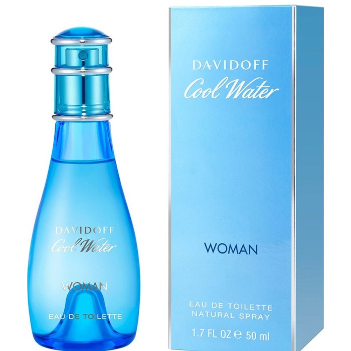 Davidoff Cool Water Woman (W) Edt