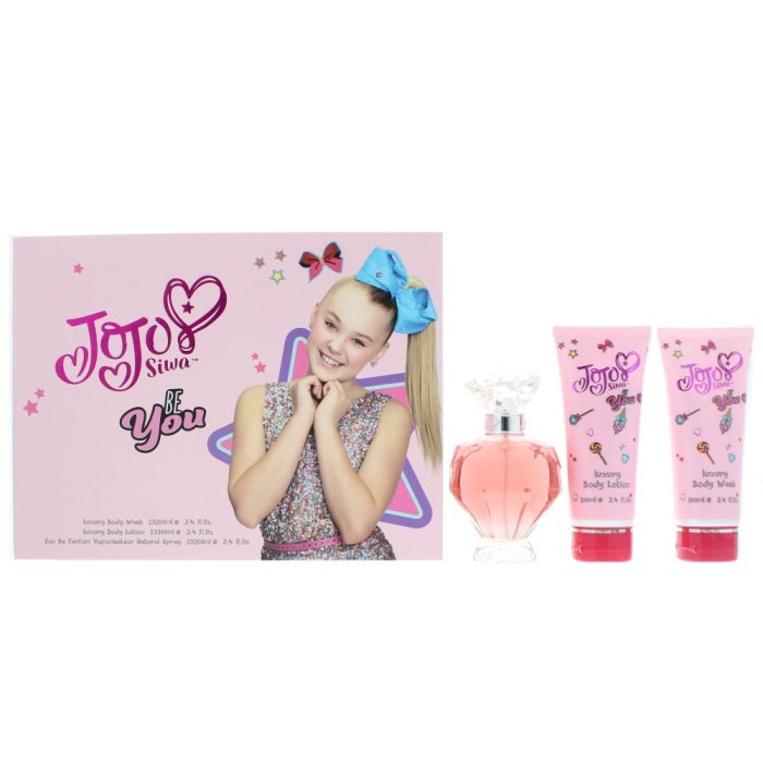 Jojo Siwa Be You (W) Set Edp + Luxury Bw + Luxury Bl