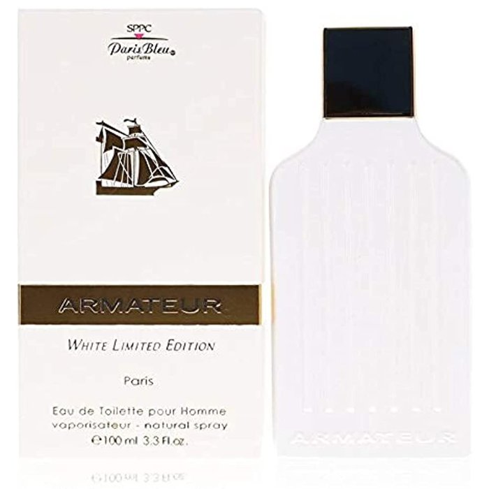 Paris Bleu Aramateur White Limited Edition (M) Edt