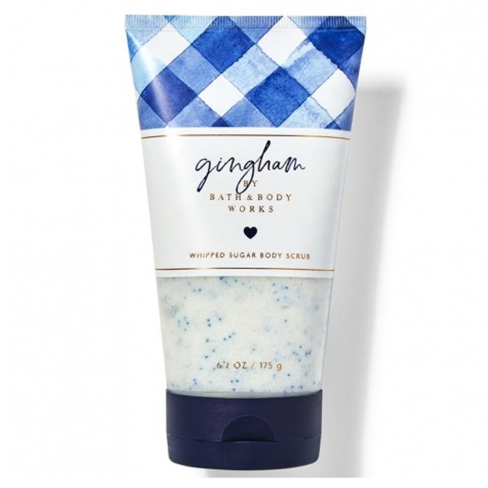 Bath & Body Works Gingham Whipped Sugar (W) 175 G Body Scrub