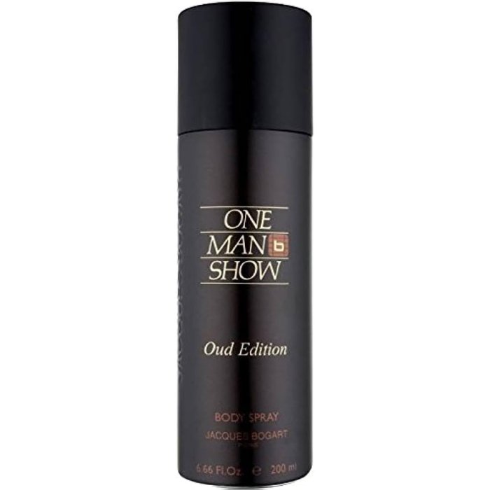 Jacques Bogart One Man Show Oud Edition (M) 200 Ml Body Spray