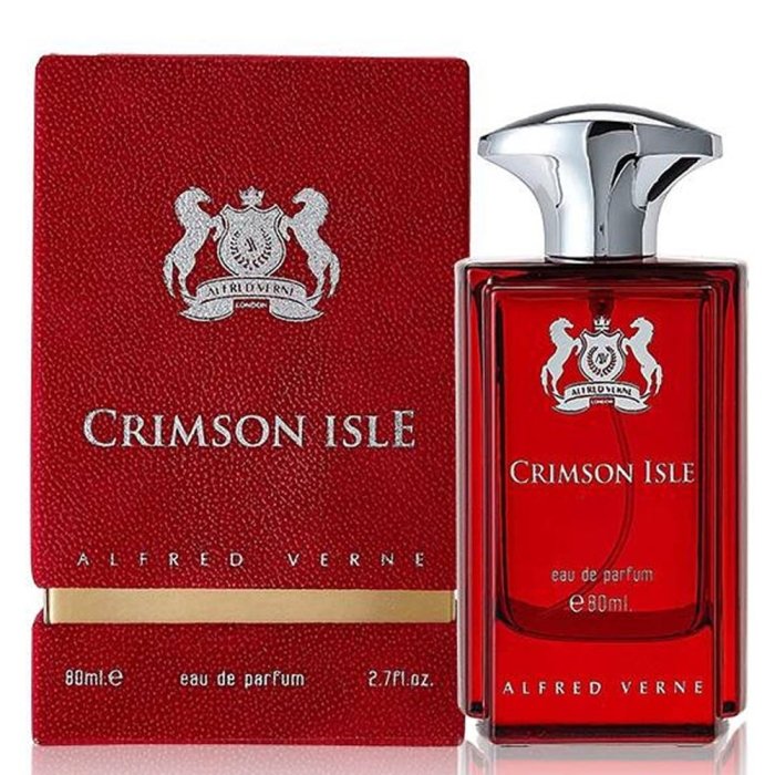 Alfred Verne Crimson Isle (U) Edp