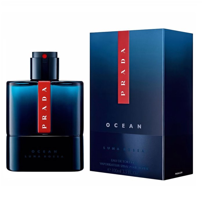 Prada Luna Rossa Ocean (M) Edt