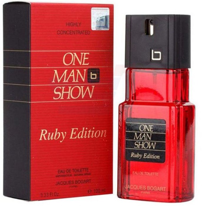 Jacques Bogart One Man Show Ruby Edition (M) Edt