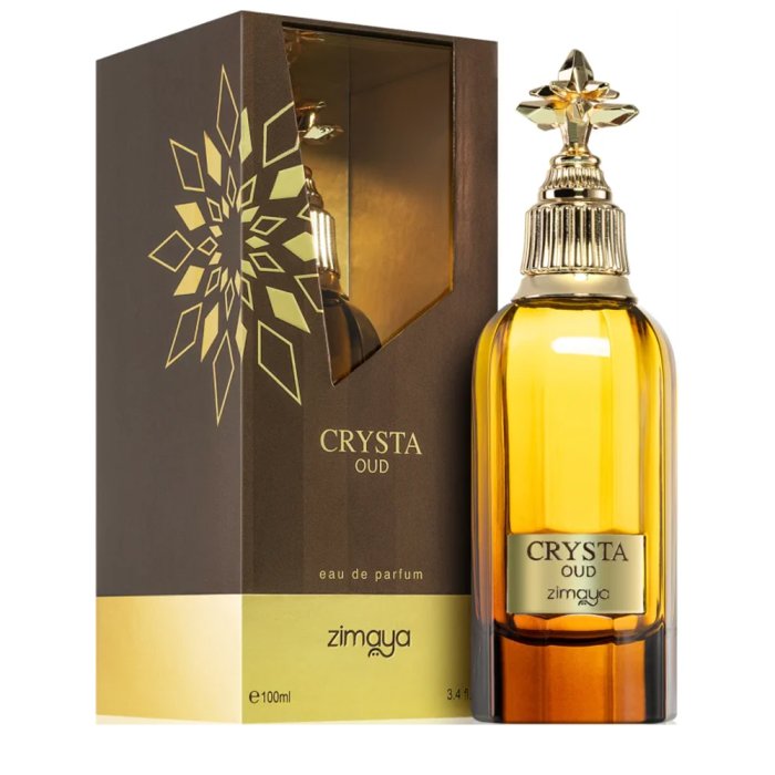Zimaya Crysta Oud (U) Edp