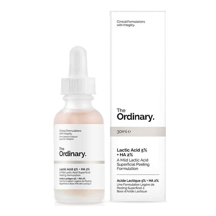 The Ordinary Lactic Acid 5% (W) 30 Ml Face Treatment Serum