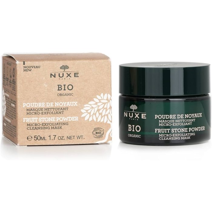 Nuxe Bio Organic Micro Exfoliating Cleansing (W) 50 Ml Face Mask