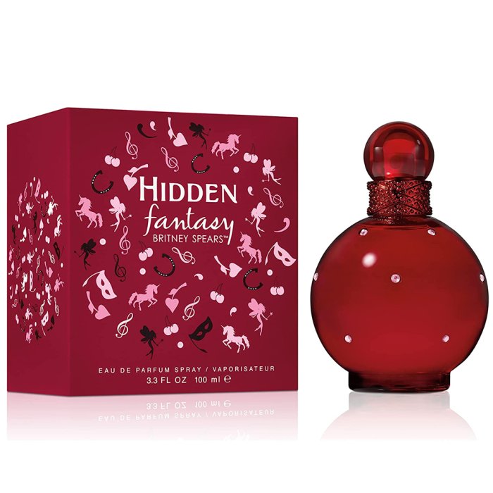 Britney Spears Hidden Fantasy (W) Edp 100 Ml