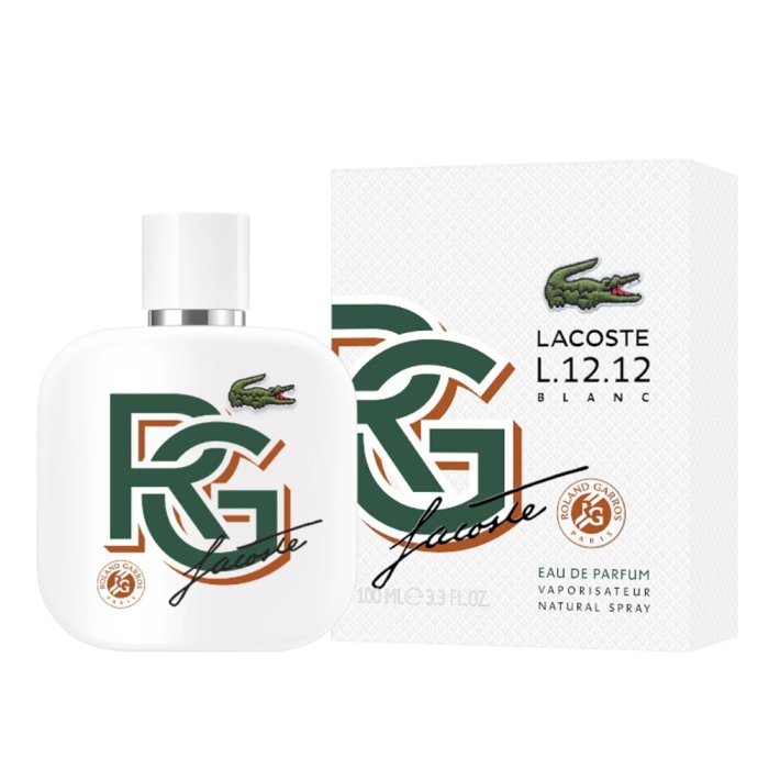 Lacoste L.12.12 Blanc Roland Garros (M) Edp