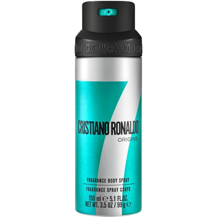 Cristiano Ronaldo Cr7 Origins (M) 150 Ml Body Spray