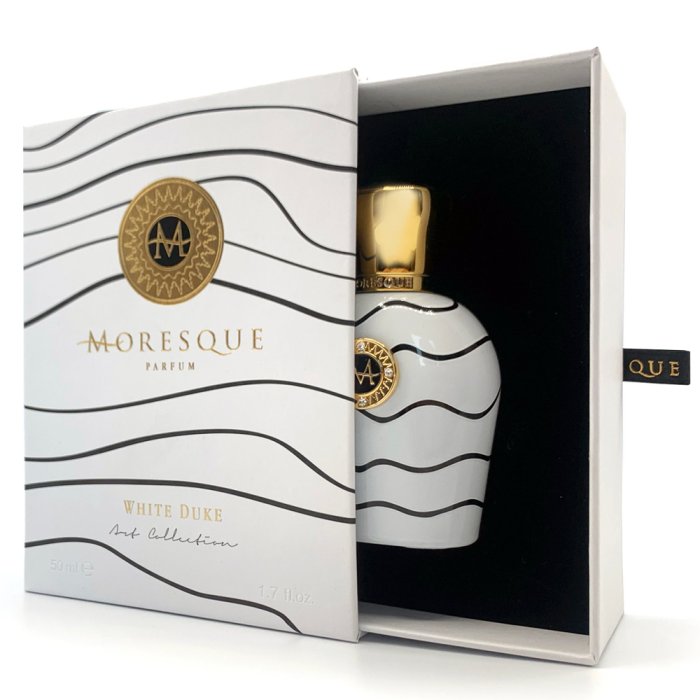 Moresque Art Collection White Duke (M) Edp