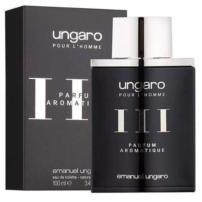Emanuel Ungaro Ungaro Pour L'homme Iii Parfum Aromatique (M) Edt