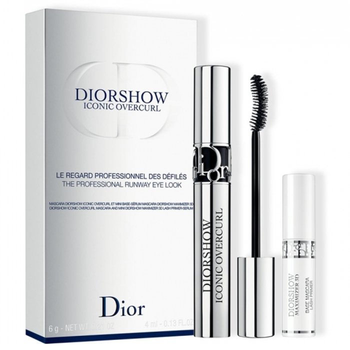 Christian Dior Diorshow Maximizer 3 D Mascara 4 Ml+Iconic Overcurl Mascara 6 G (W) 4 Ml+ 6 G Eye Kit