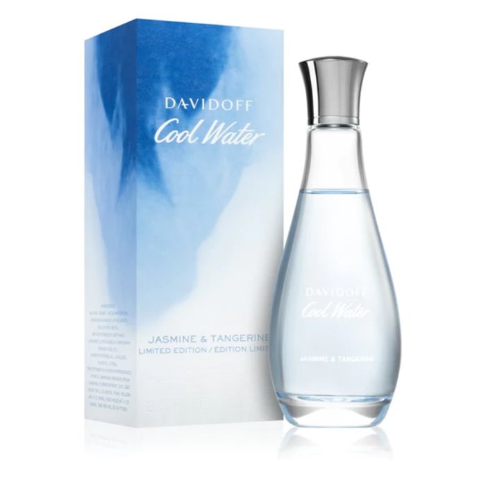 Davidoff Cool Water Jasmine & Tangerine Limited Edition (W) Edt