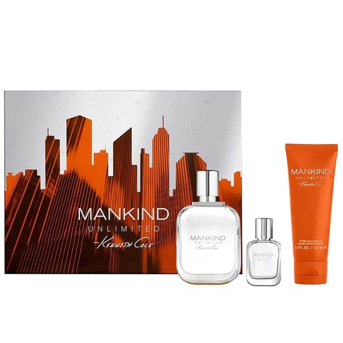 Kenneth Cole Mankind Unlimited (M) Set Edt + Edt + Asb