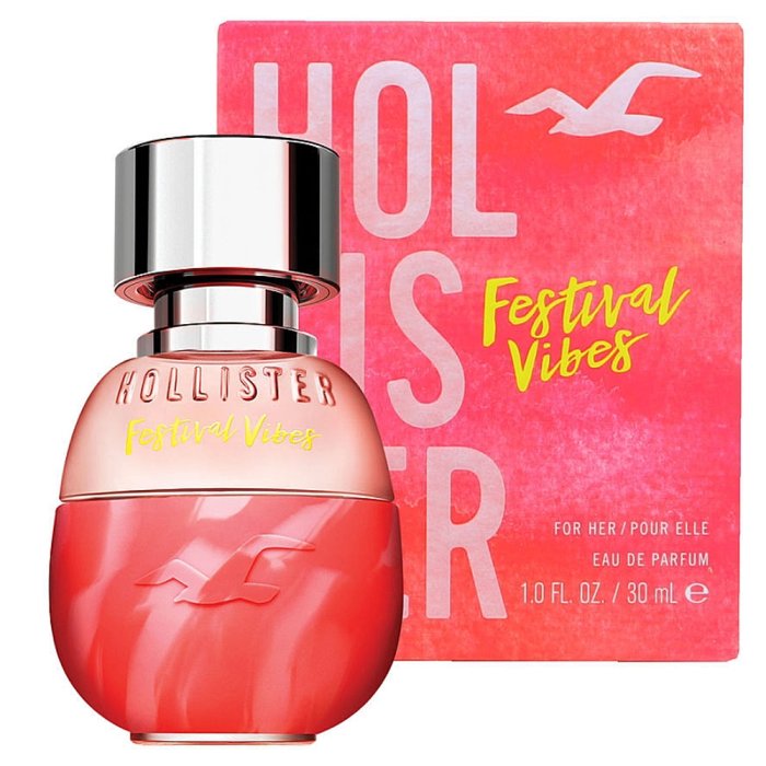 Hollister Festival Vibes For Her (W) Edp