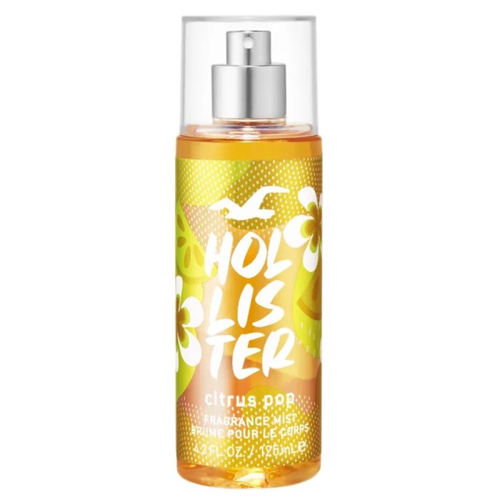 Hollister Citrus Pop (W) 125 Ml Body Mist