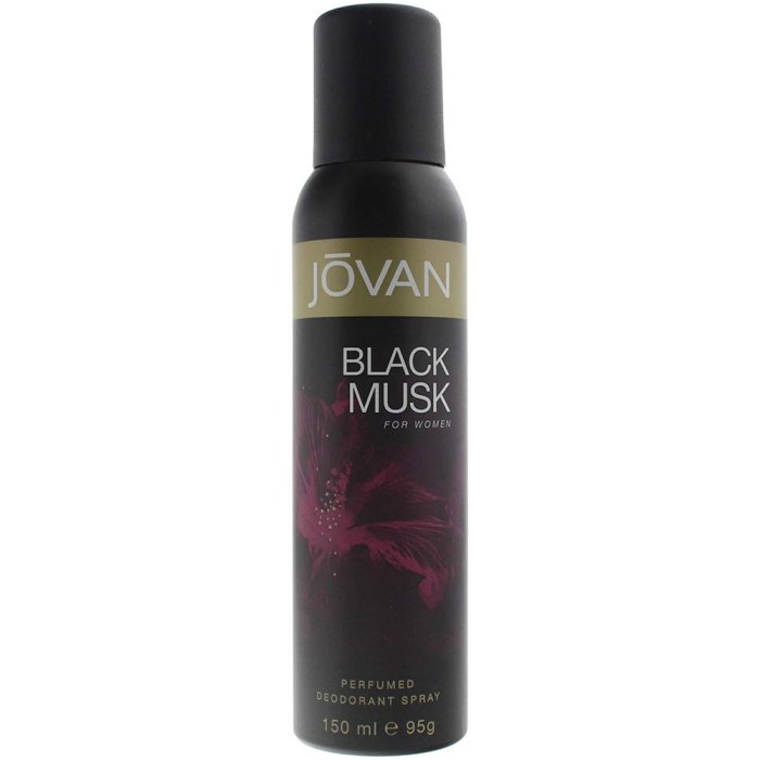 Jovan Black Musk (W) 150 Ml Deodorant Spray