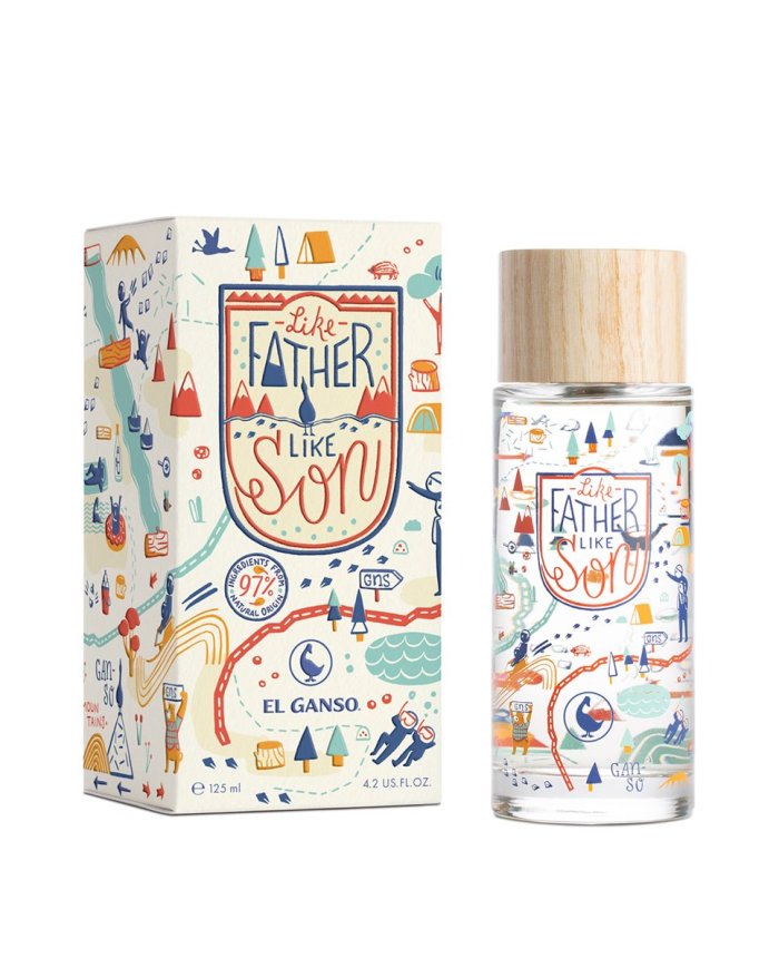 El Ganso Like Father Like Son (M) Edt
