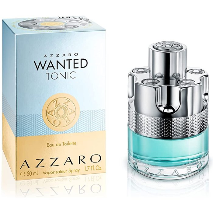 Azzaro Wanted Tonic (M) Edt 50 Ml