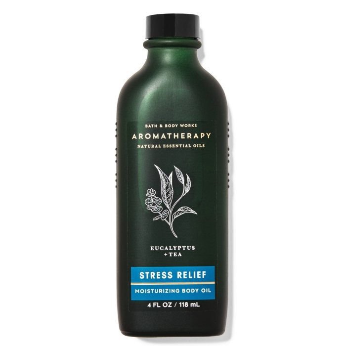 Bath & Body Works Aromatherapy Eucalyptus + Tea (U) Body Oil
