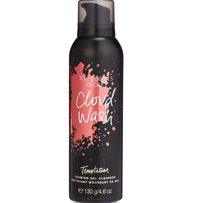 Victoria's Secret Temptation Cloud Wash (W) 130 G Foaming Gel Cleanser