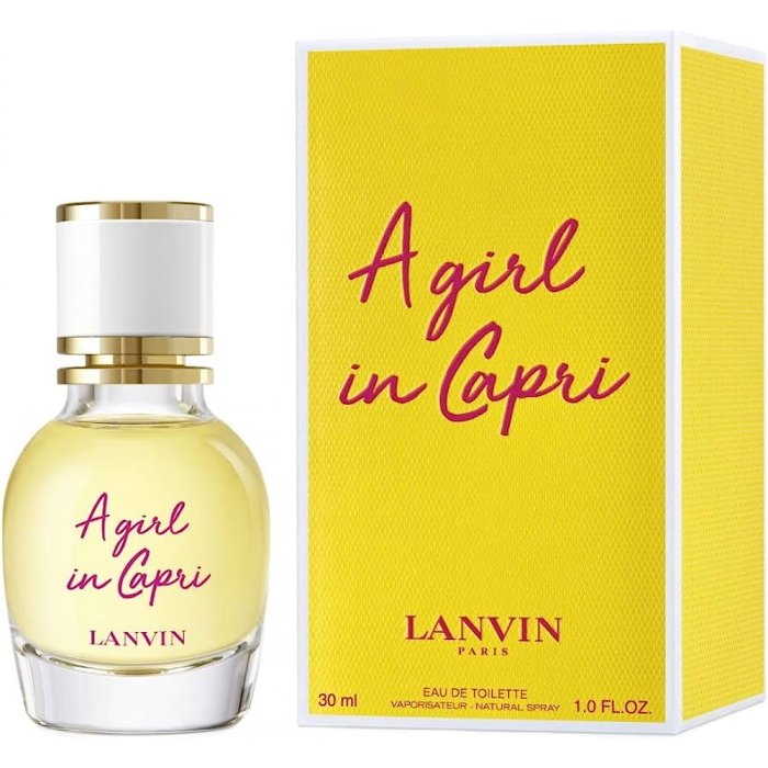 Lanvin A Girl In Capri (W) Edt