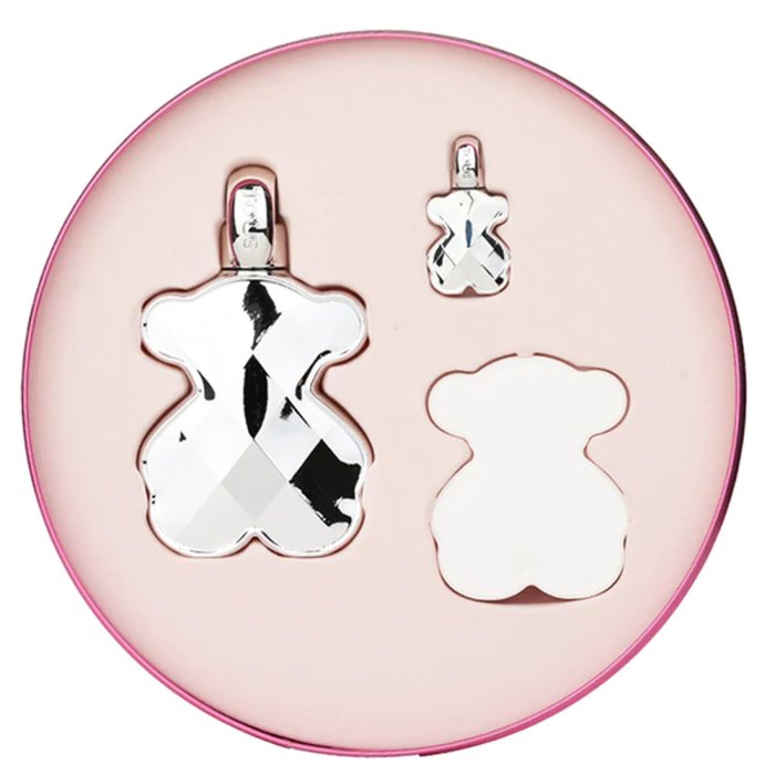 Tous Loveme The Silver (W) Set Parfum + Parfum 4. + Cermic