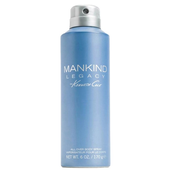 Kenneth Cole Mankind Legacy (M) 170 G Body Spray