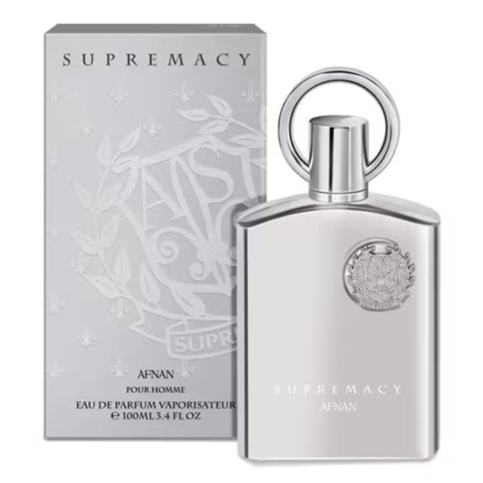 Afnan Supremacy Silver (M) Edp 100 Ml