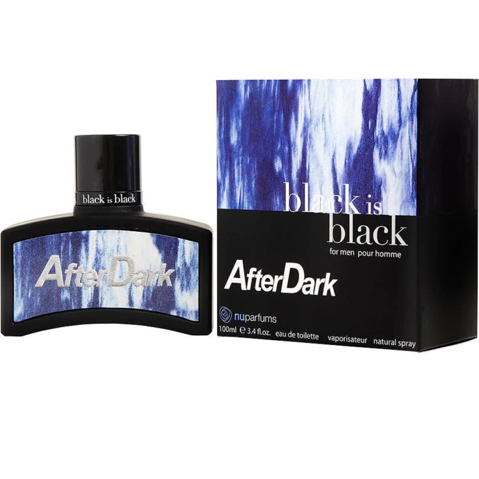 Nuparfums Black Is Black After Dark (M) Edt