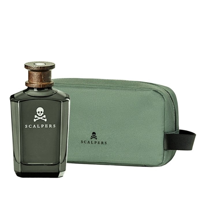 Scalpers The Club (M) Set Edp + Vanity Case