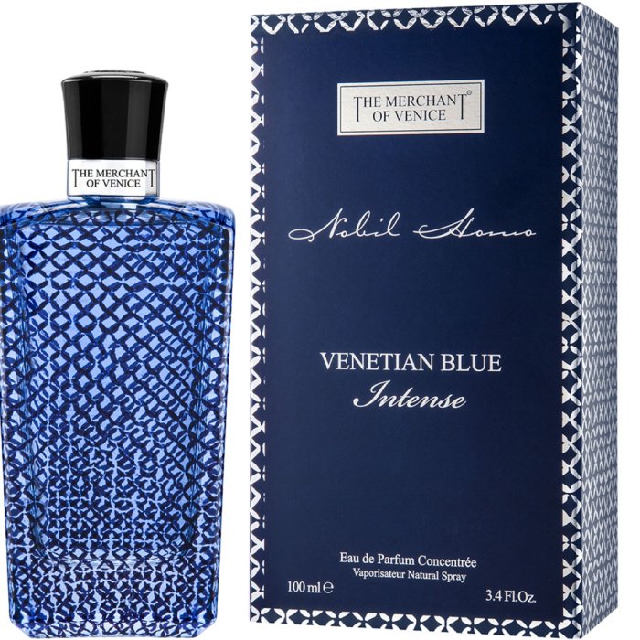 The Merchant Of Venice Venetian Blue Intense (M) Edp