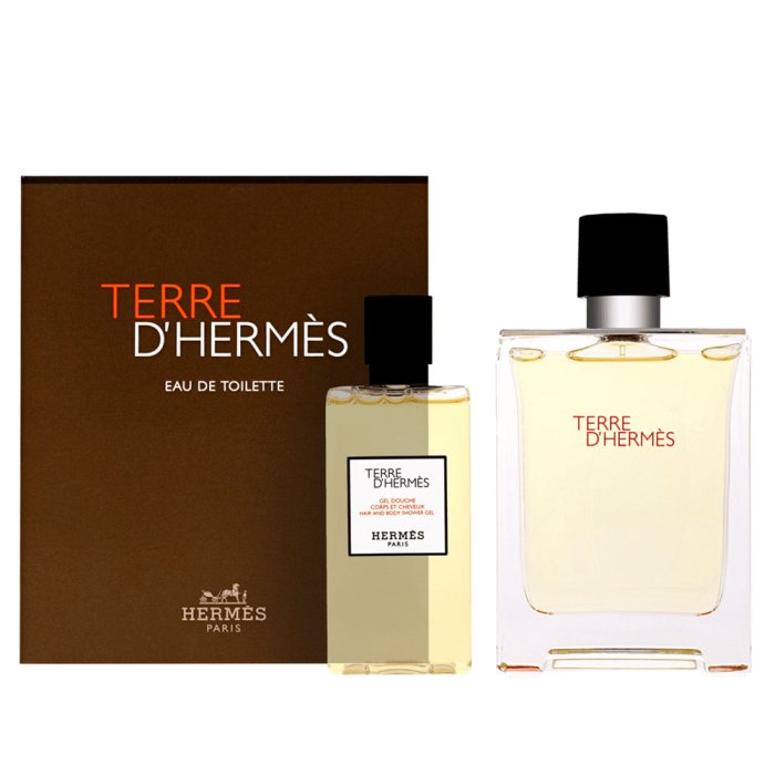 Hermes Terre D'hermes (M) Set Edt + Sg