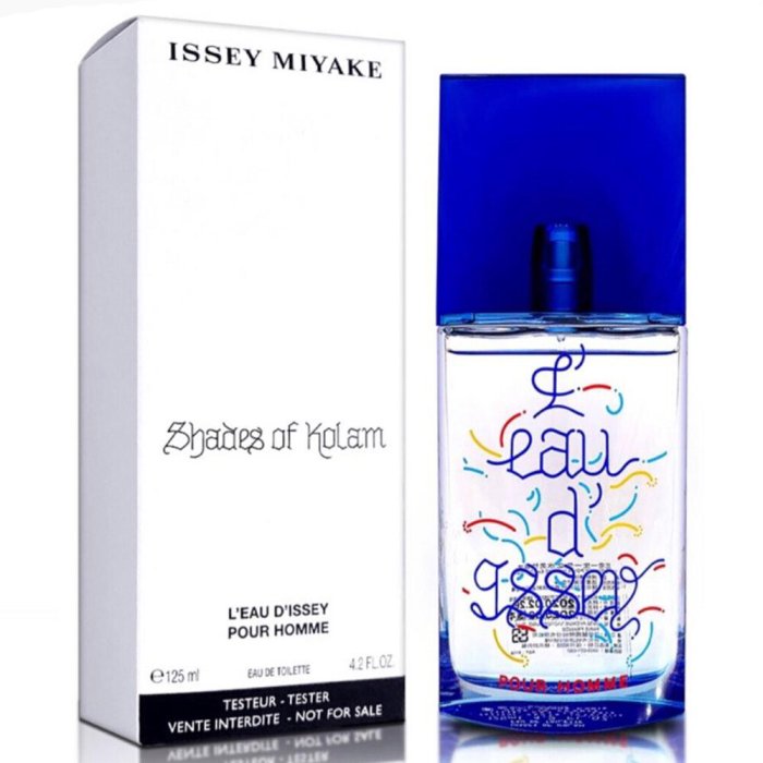 Issey Miyake L'eau D'issey Shades Of Kolam Pour Homme (M) Edt Tester